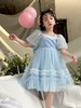 雾蓝连衣裙 商品缩略图4