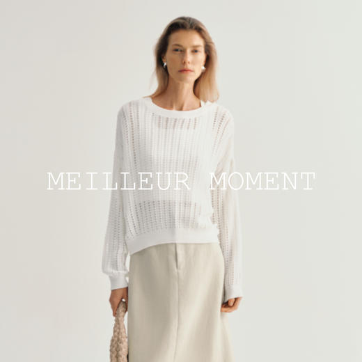 【商场同款】麦檬春秋套头毛衫5F3231211 商品图0