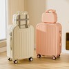春节不打烊【化妆包+行李箱❗出行新乐趣】行李箱20寸登机新款拉杆箱女高颜值耐用密码箱男女学生旅行箱杯架。rf 商品缩略图3