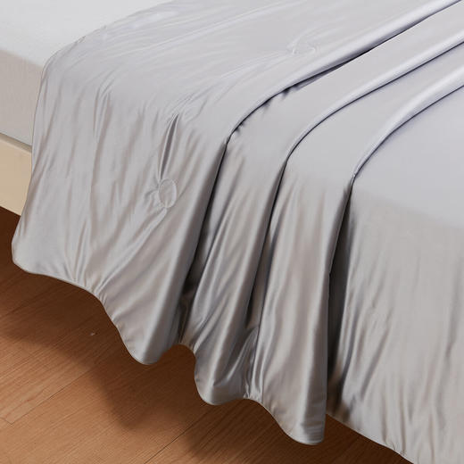 NITORI宜得利家居 仿真丝夏天薄被子空调被子亲肤薄被 商品图1