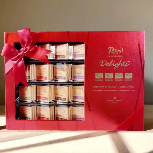 Royal牌精装礼盒混合巧克力240g（红/橙盒） 商品图0