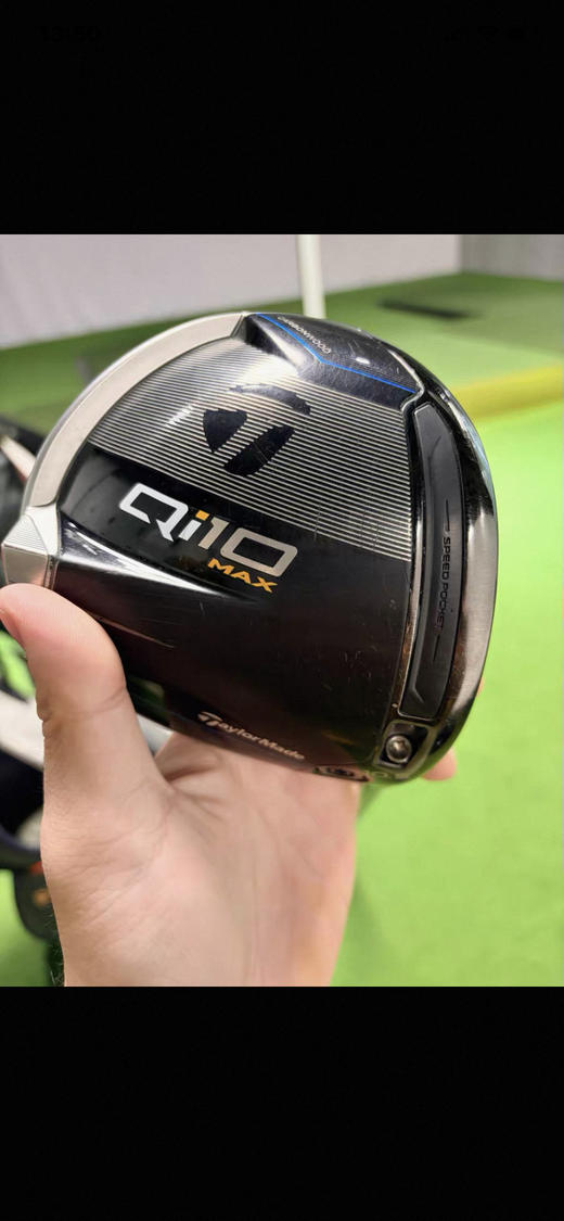 八成新的泰勒梅次新款Qi10一号木杆10.5度MAX版50克R美规杆身相当于日规的SR硬度 商品图6