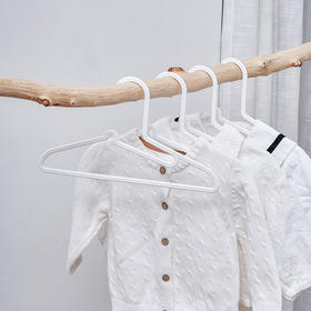 儿童衣架晾晒衣橱挂衣架护领衣架 5只装
