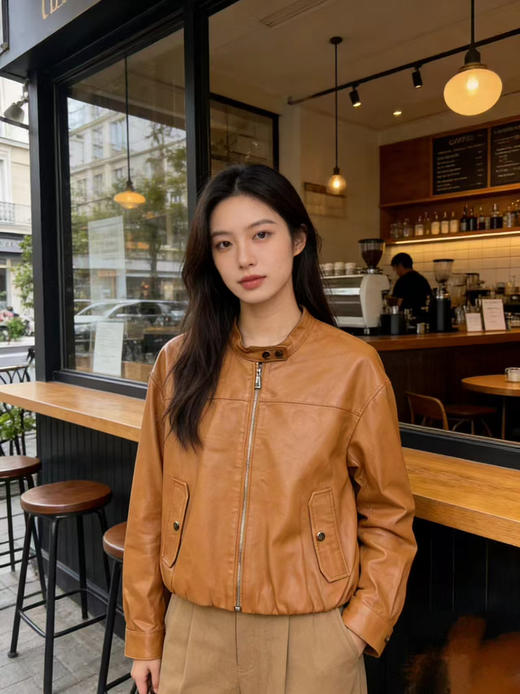 原单皮衣 商品图0