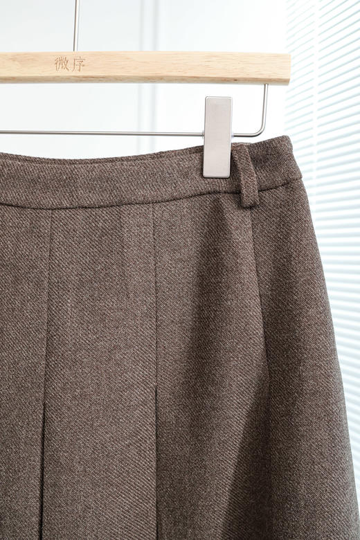 鸢尾探影|法式复古印花半裙 商品图9