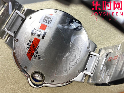 快拆版 AF卡地亚蓝气球系列 蓝气球42系列男款 大号42mm 罗马面 男士腕表 商品图7