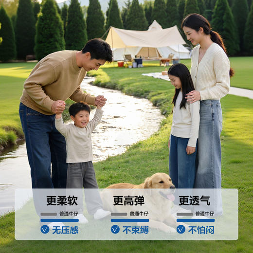 笛莎Deesha 童装女童裤子冬季新款大童女孩儿童洋气加绒弯刀裤长裤 商品图3