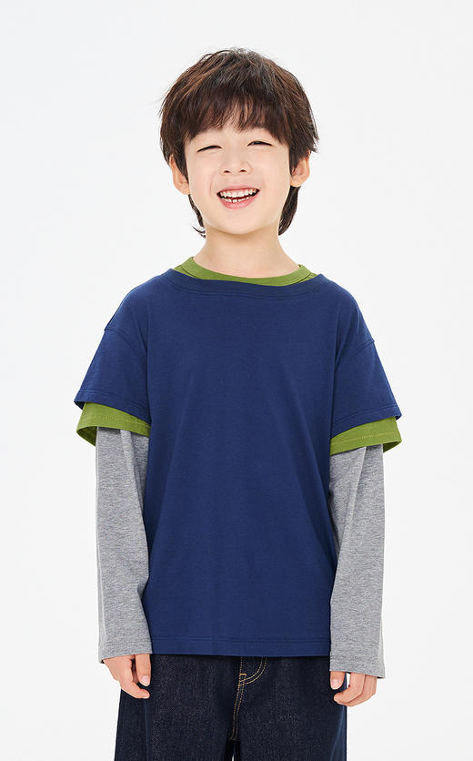 jnby  26年春款  长袖T恤 1Q2112910 商品图6