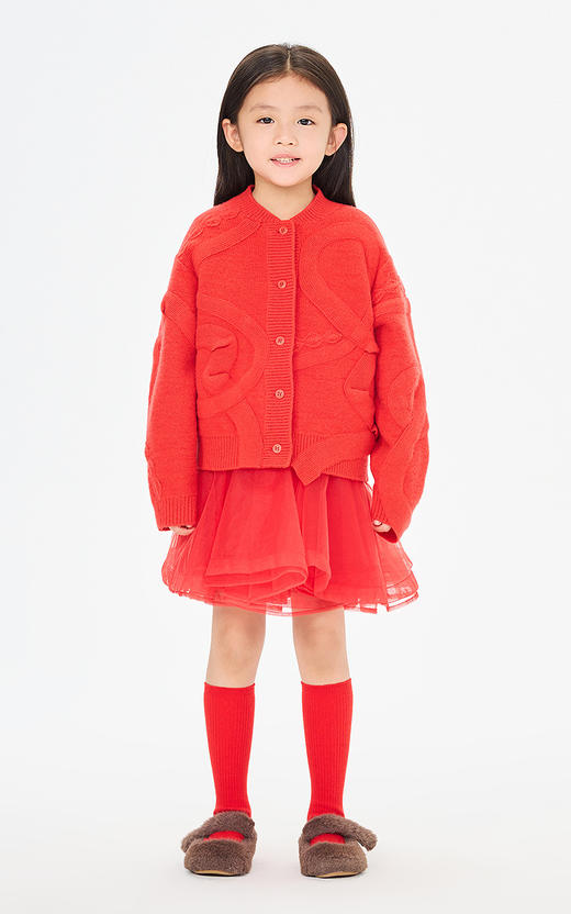 jnby  26年春款  短款腰裙  1Q1D13010 商品图3