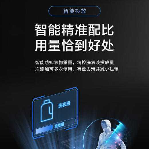 海尔（Haier）洗衣机 XQG100-BD12556 商品图9