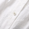 「高货wl」全新升级【铂金会员293/天猫389/差价96】(72606)洛诗琳法式棉麻刺绣上衣2026春季减龄气质木耳边衬衫 商品缩略图3