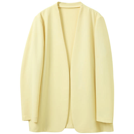 【华尔兹小西装】三彩2026春季新款宽松西服外套通勤简约V领气质M 商品图4