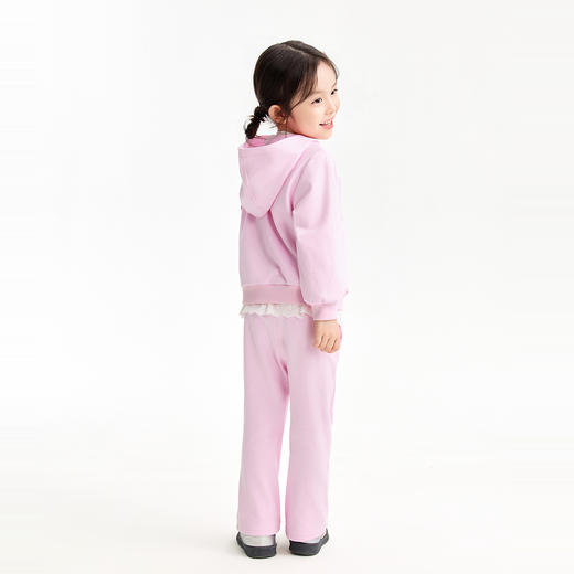 【实体店同款】女童连帽外套春季新款安奈儿童装XG615058 商品图5