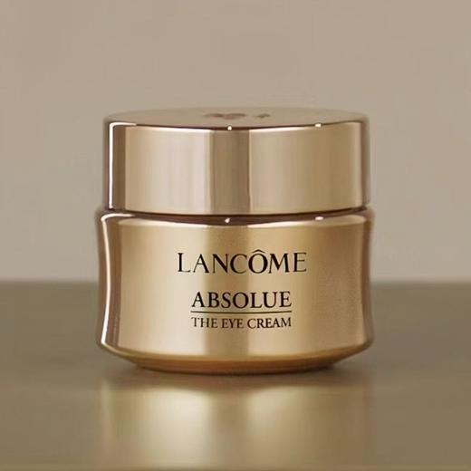 【保税仓直发】LANCÔME 兰蔻 全新菁纯眼霜20ml {买一送一}滋润眼周保湿提亮 商品图3