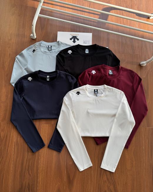 跨年售后 迪桑特男士秋冬季长袖T恤 yh 340155 商品图11