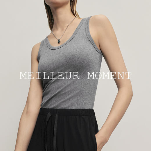 【商场同款】麦檬春秋针织背心5G7102661Q 商品图2