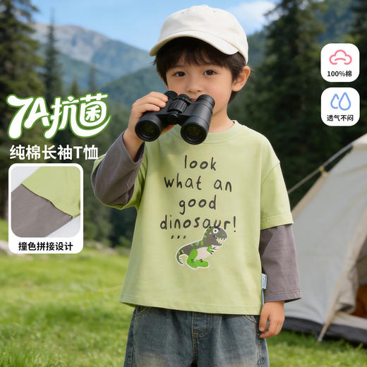 贝贝怡长袖T恤ZB1FS026 商品图1