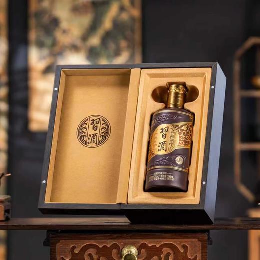 【高端品鉴】习酒 紫砂习酒 酱香型白酒 53度 500ml单瓶装 500ml*4瓶整箱 商品图2