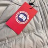 鹅拼接连帽羽绒服外套 商品缩略图5