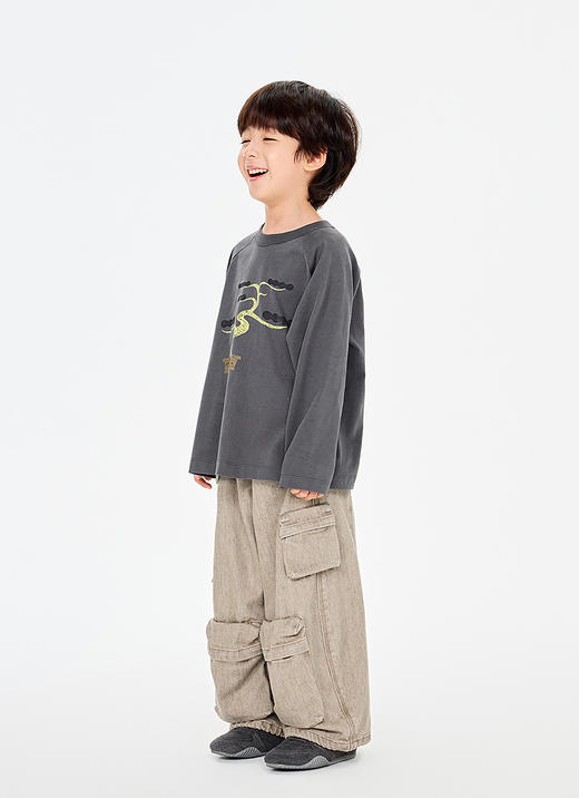 jnby  26年春款  长袖T恤  1Q1112030 商品图7