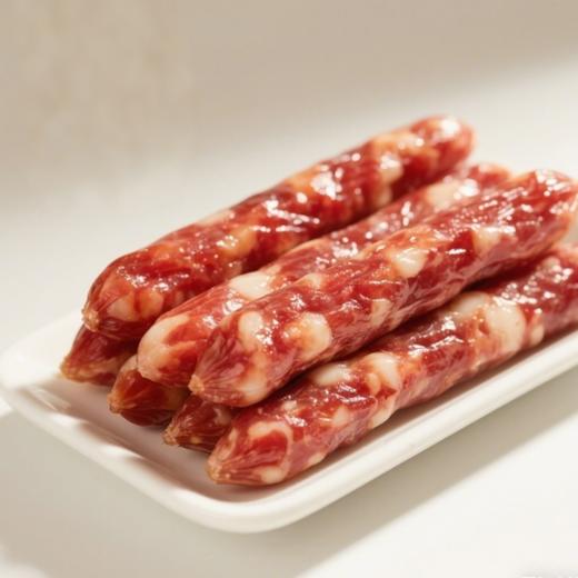 万隆218g经典香肠 （生）2包装（肥瘦比 3:7） 私房百搭 增味添鲜 商品图3