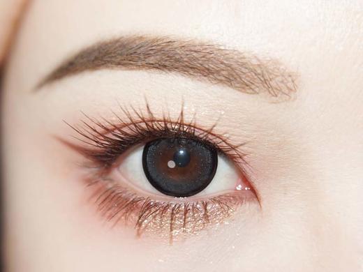 Hanawink 半年抛 黑尾痣 直径14.5mm着色14.2mm 商品图2