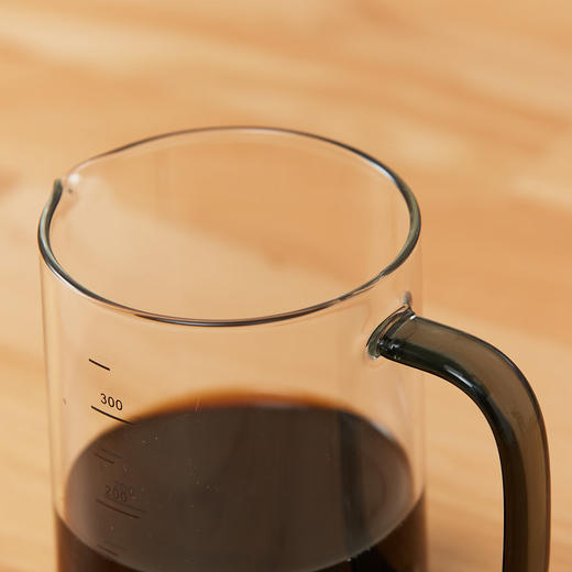 NITORI宜得利家居 大容量烘焙工具带刻度玻璃杯耐热玻璃量杯带把手 商品图2