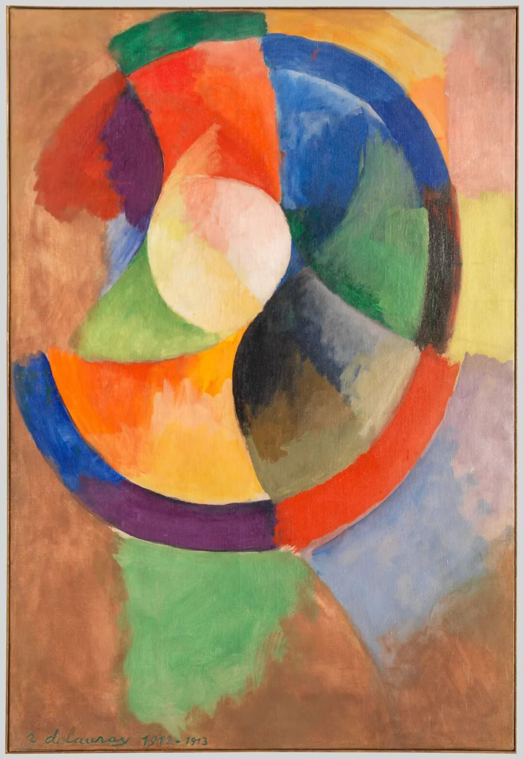 耳博&涂思美育ToseeArt 丨北京民生现代美术馆：色彩之巅