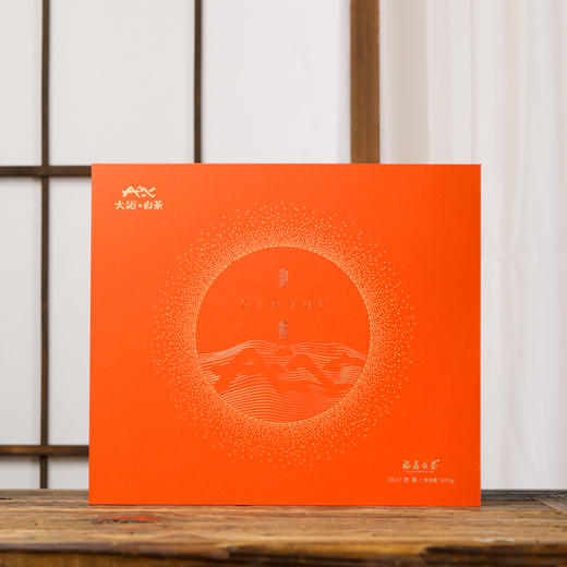 大沁白茶 2017年沁悦贡眉礼盒装300g 商品图1