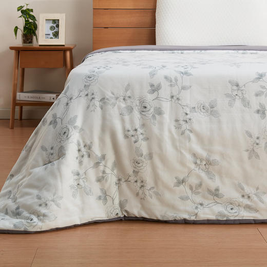 NITORI宜得利家居 纯棉全棉盖被里棉外棉可水洗全棉被 商品图3