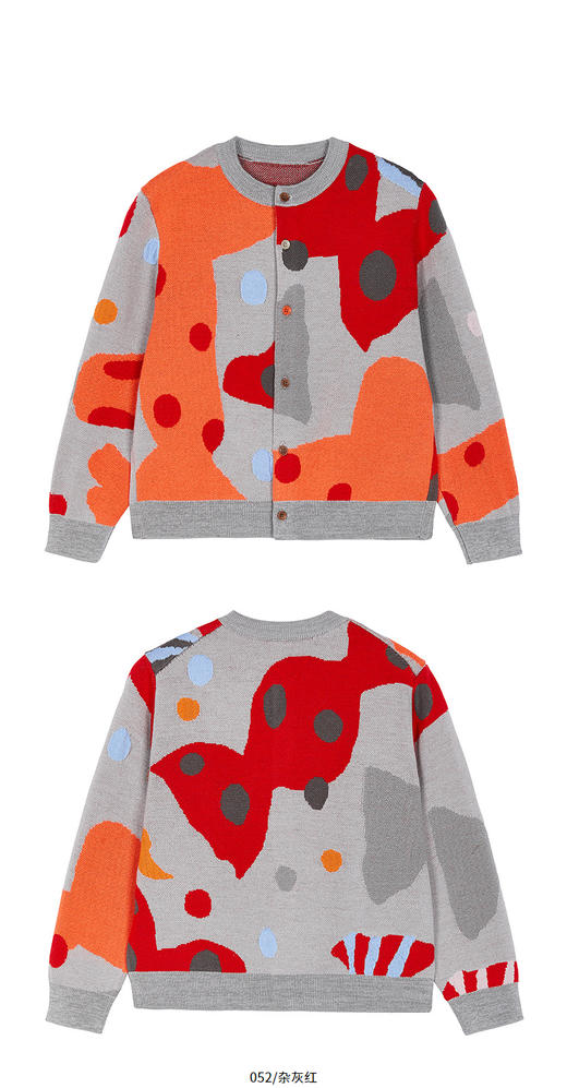 jnby   26年春款  短款开襟毛衫  1Q1313500 商品图9