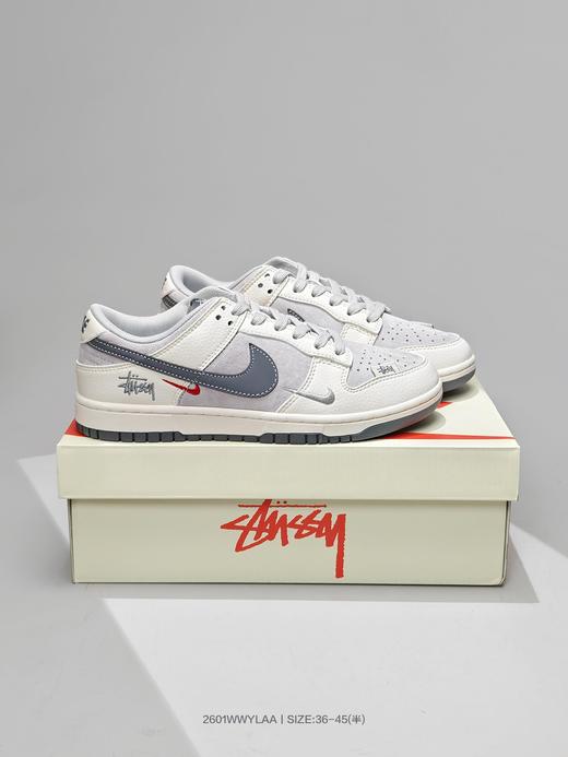 2月推荐款！！DUNK绑带低帮倒钩低帮板鞋 商品图1