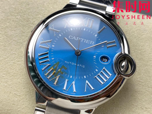 快拆版 AF卡地亚蓝气球系列 蓝气球42系列男款 大号42mm 罗马面 男士腕表 商品图2