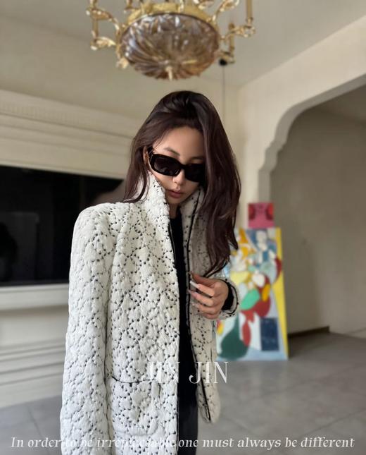 【非质量问题不退】PP01-香奈儿滑雪亮片外套（XJR*PP) 商品图5