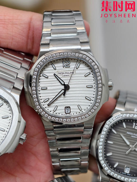 百达翡丽鹦鹉螺7118系列 DDF鹦鹉螺7118 女士腕表 表径35.2mm 一眼难忘尽显优雅时尚 商品图3