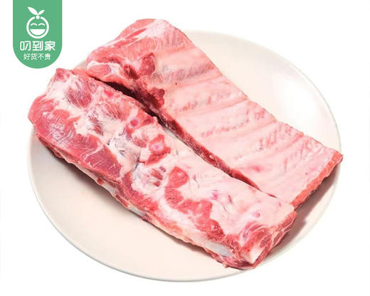 绿德源精选猪肋排-冷鲜肉（1kg±50g/份） 商品图1