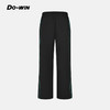多威新款透气保暖松紧腰男女运动休闲直筒长裤3652171 商品缩略图0