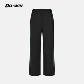 多威新款透气保暖松紧腰男女运动休闲直筒长裤3652171