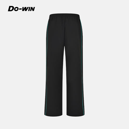 多威新款透气保暖松紧腰男女运动休闲直筒长裤3652171 商品图0