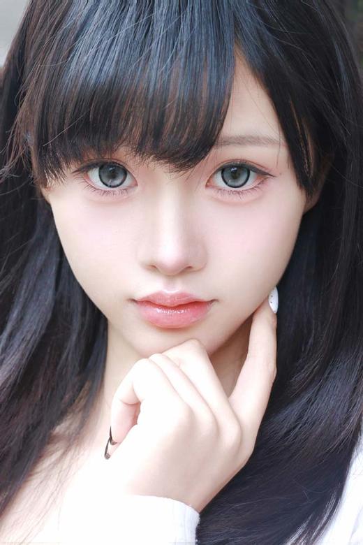 Hanawink 半年抛 人生像素灰 直径14.5mm着色14.2mm 商品图0