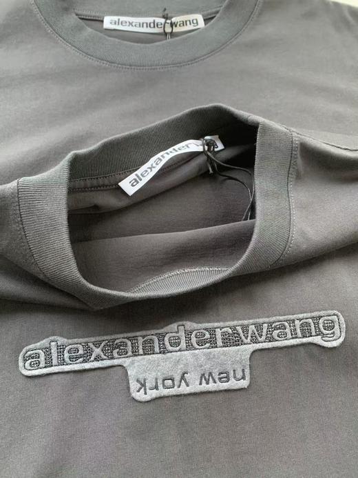 【xjwm1】26早春新款情侣时尚贴布绣圆领短袖T恤！！ 商品图2