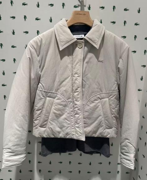 LACOSTE法国鳄鱼女夹棉外套BF2490-98BUQ 商品图0