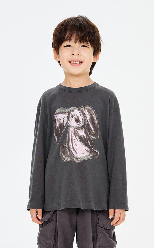 jnby  26年春款  长袖T恤 1Q2111760 商品图8