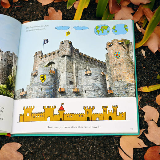 好奇世界系列 精装 适合5岁+日常生活探索世界原版英文绘本 商品图5