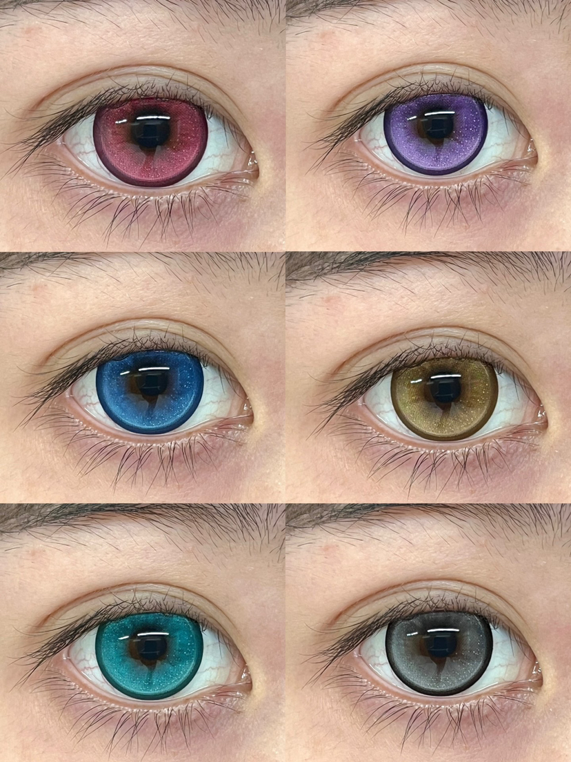 【日抛：2片试戴片】 yukicon日抛水水系列 大直径高显色度 2片装