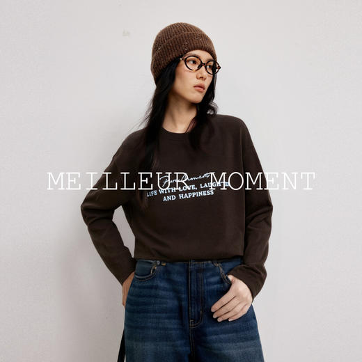 【商场同款】麦檬冬薄T恤4GB203641 商品图3