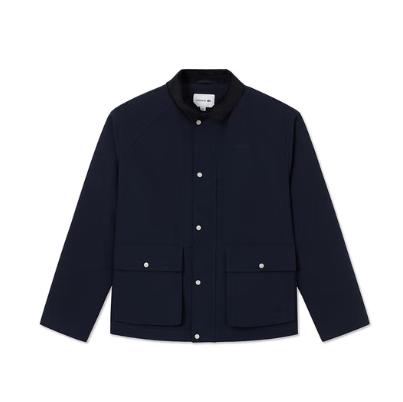 LACOSTE法国鳄鱼男夹棉外套BH2544-98166 商品图0