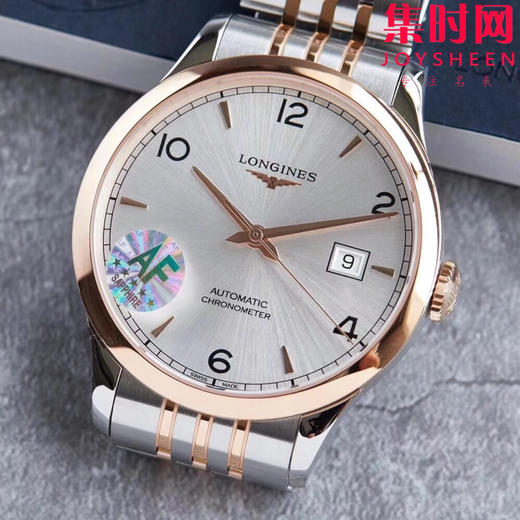 浪琴AF开创者系列 男士腕表 表盘尺寸40mmX10.8mm 商品图3