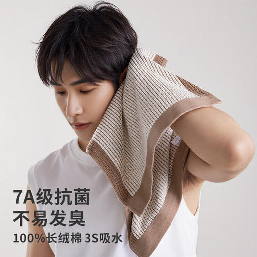 【婴幼儿级柔软瞬吸❗️拒绝掉毛精致断档】浴巾全棉a类纯棉毛巾加厚柔软吸水家用抗菌刺绣。jc 商品图2