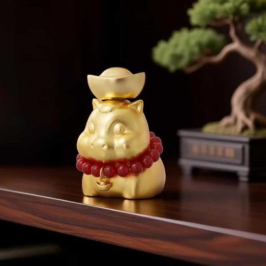 【朱炳仁铜顶顶有财】传承品味 匠心工艺 商品图3